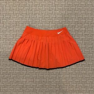 Nike pleated sport skirt with built in shorts